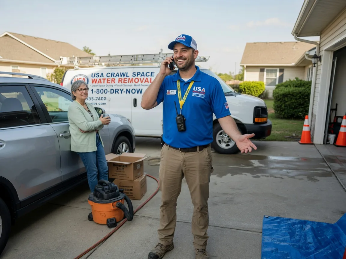 Crawl Space Water Removal Ridott, IL FAQs